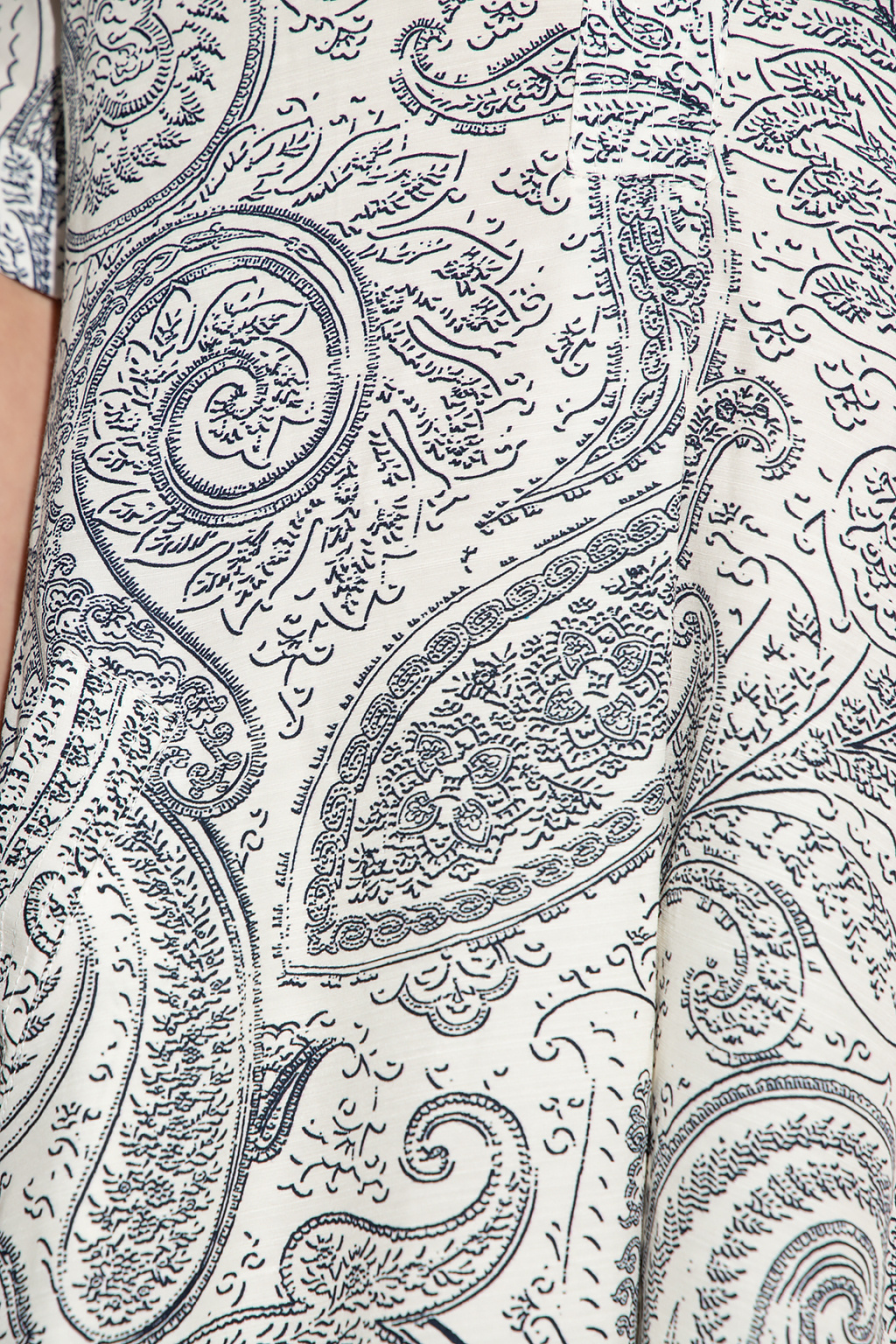 ワンピースその他 ETRO Cotton chemise dress with Paisley print ETRO Paisley-print cotton and silk-blend maxi dress | THE OUTNET